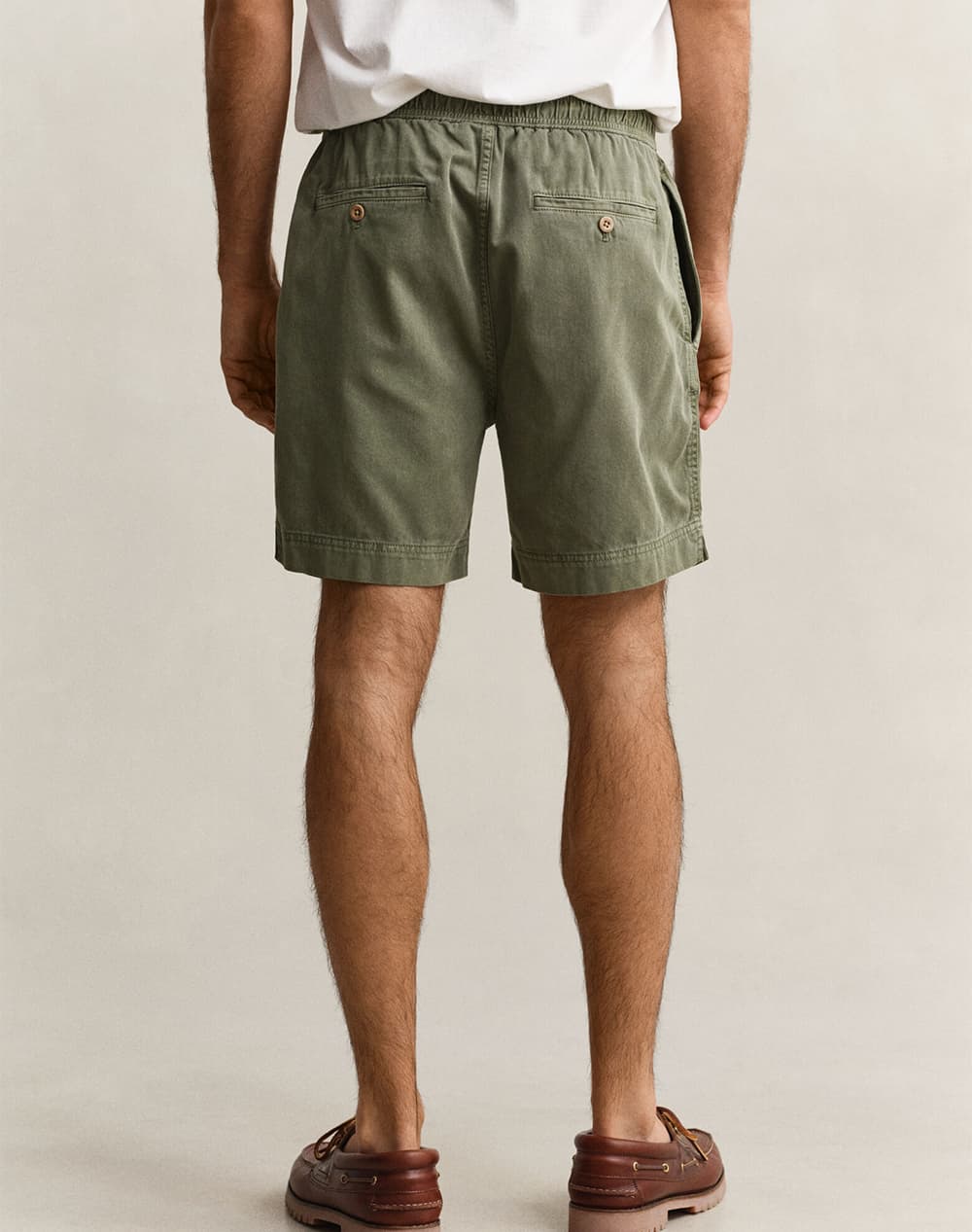 Men's Sports Shorts Gant Green