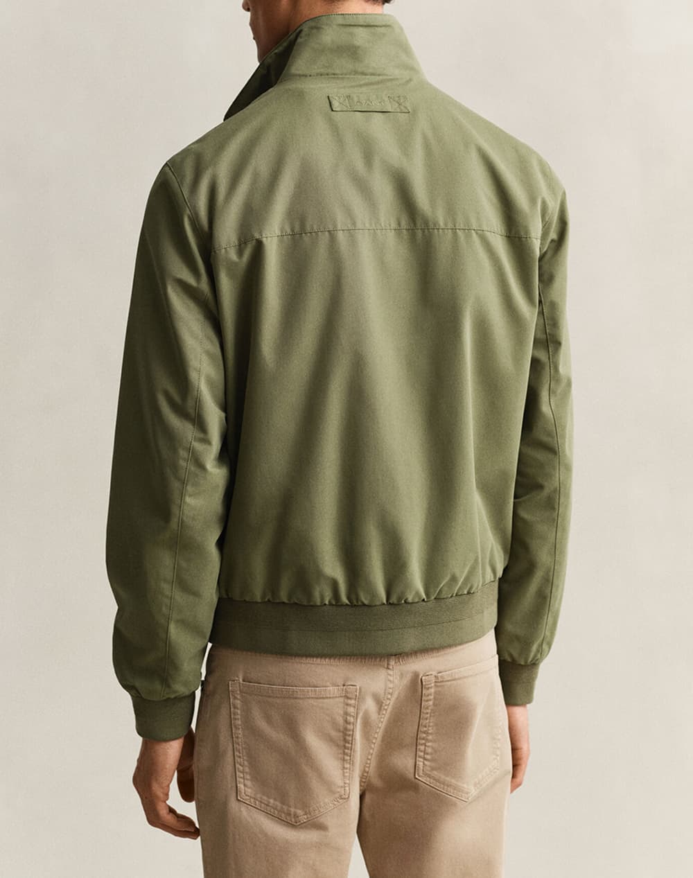 Men's Jackets Gant Green