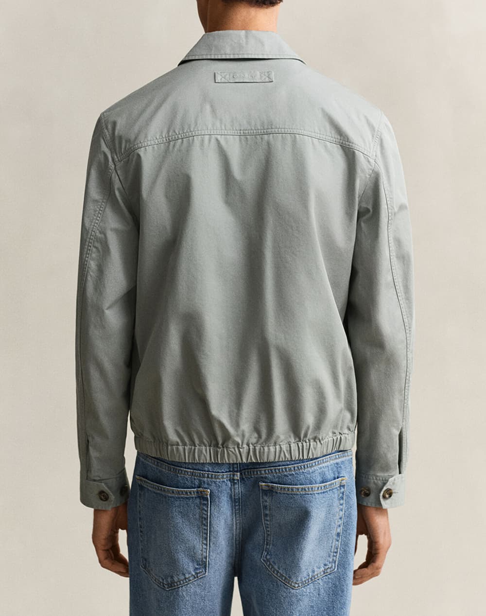 Men's Jackets Gant Gray