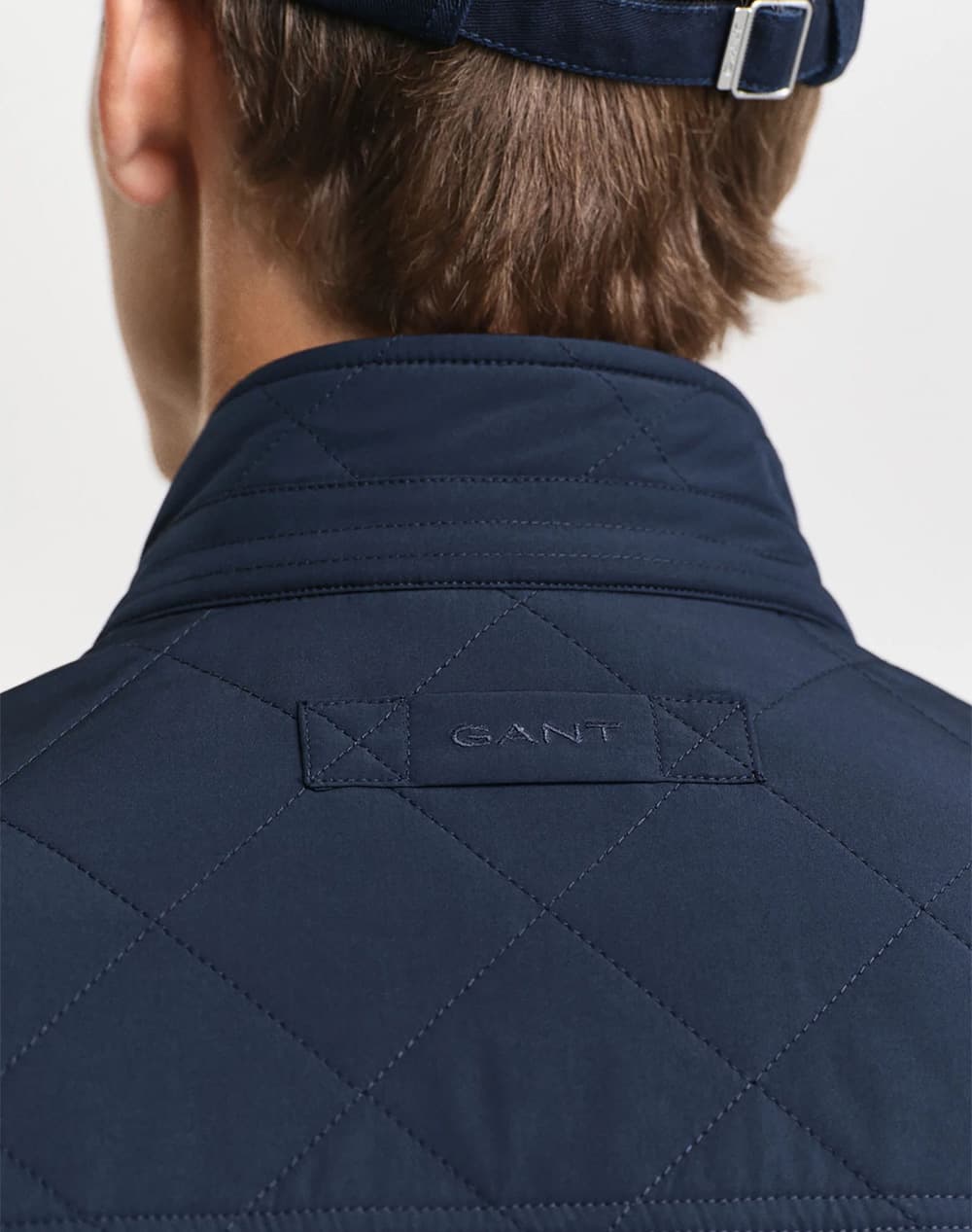 Men's Vests Gant Blue