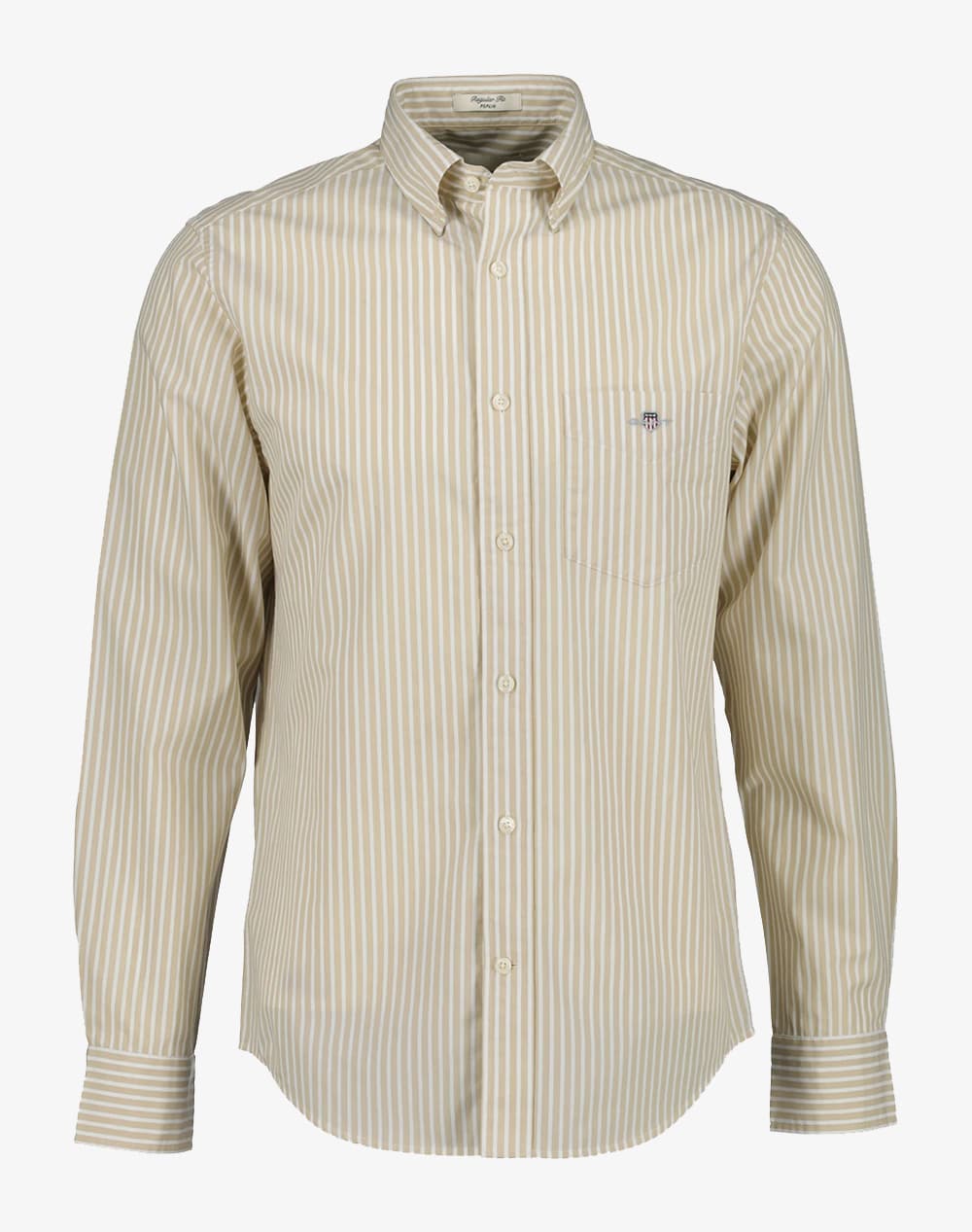 Men's Shirts Gant Blue