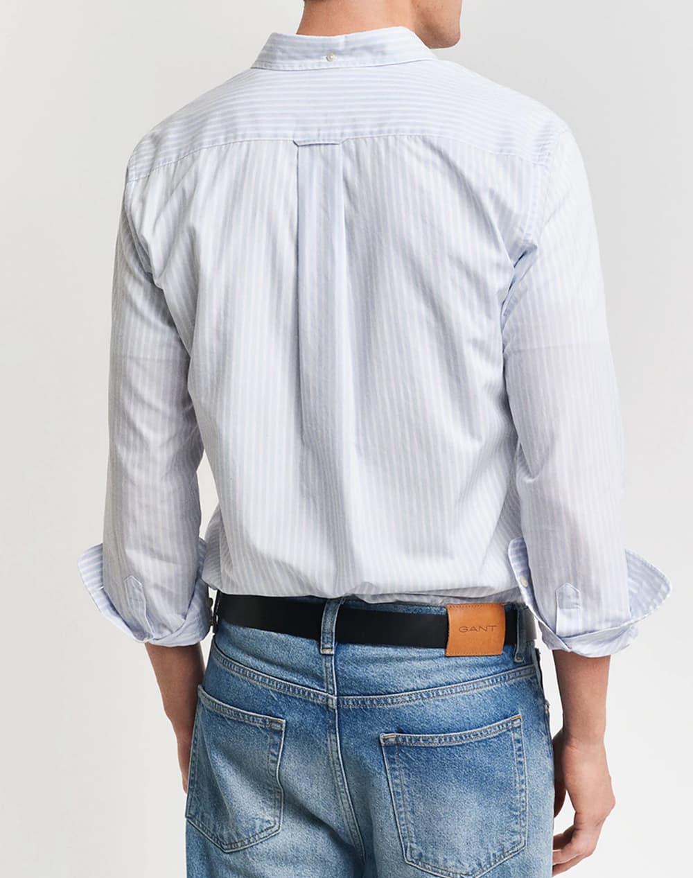 Men's Shirts Gant Blue
