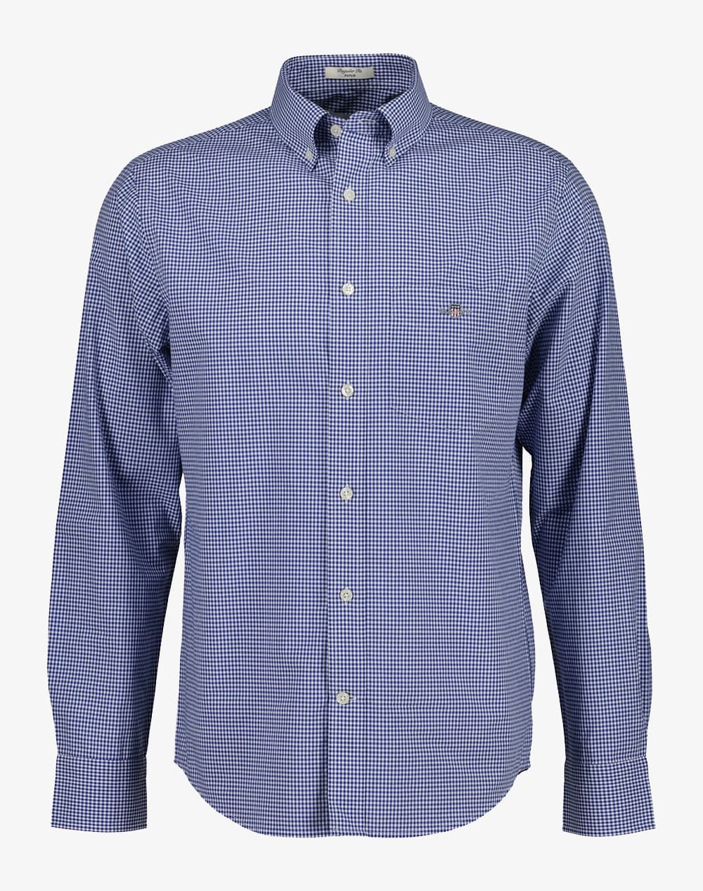 Men's Shirts Gant Blue