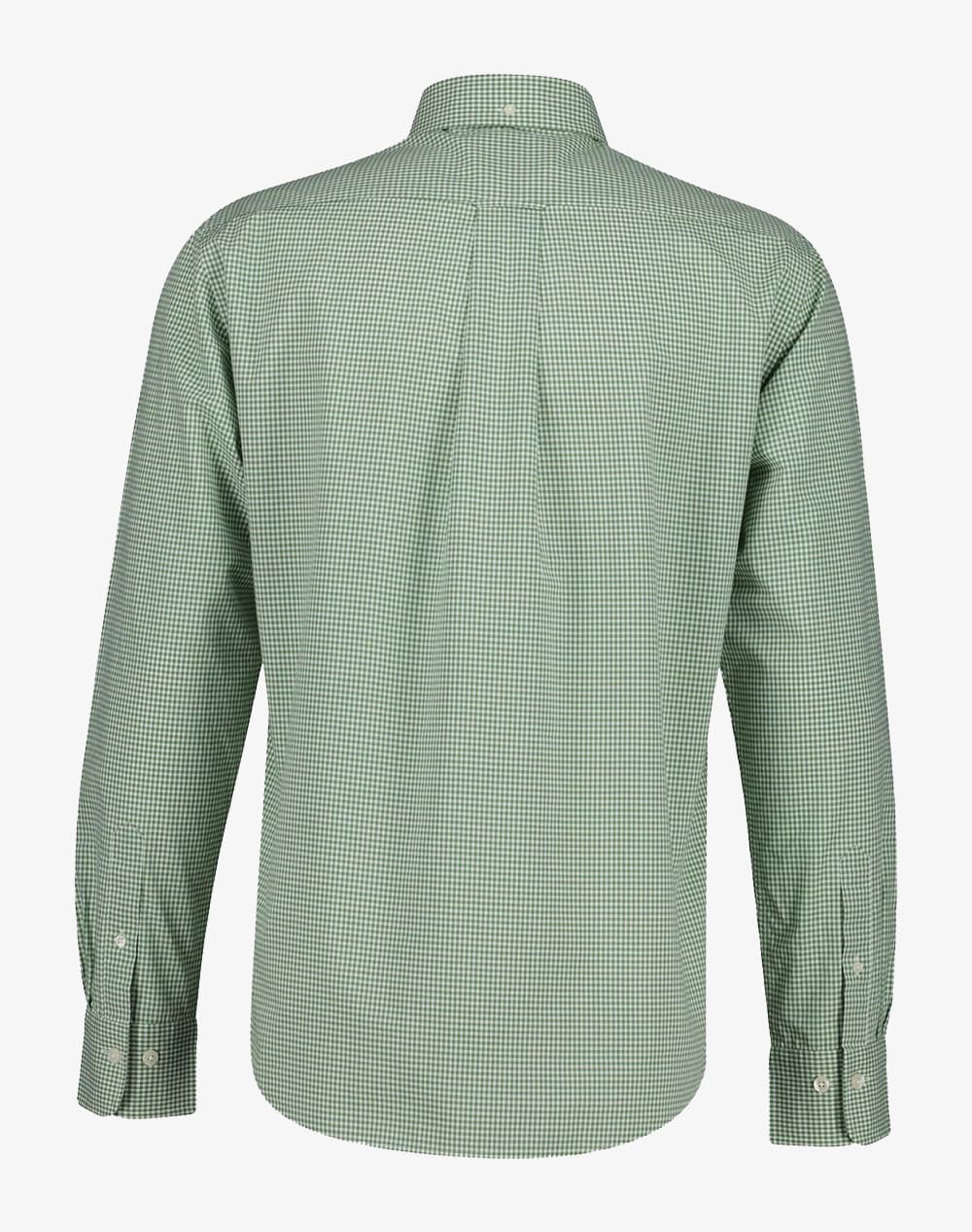Men's Shirts Gant Green