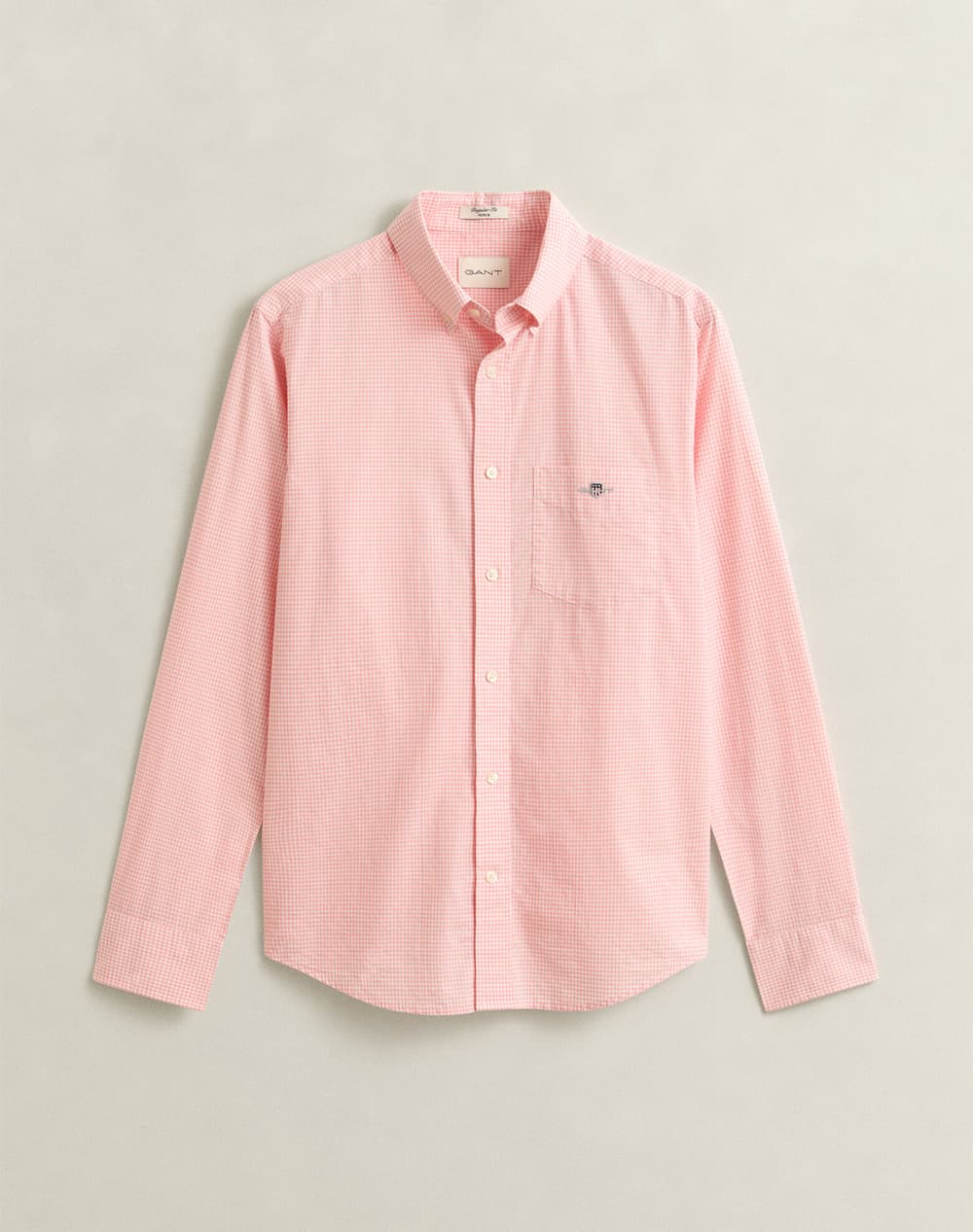 Men's Shirts Gant Pink