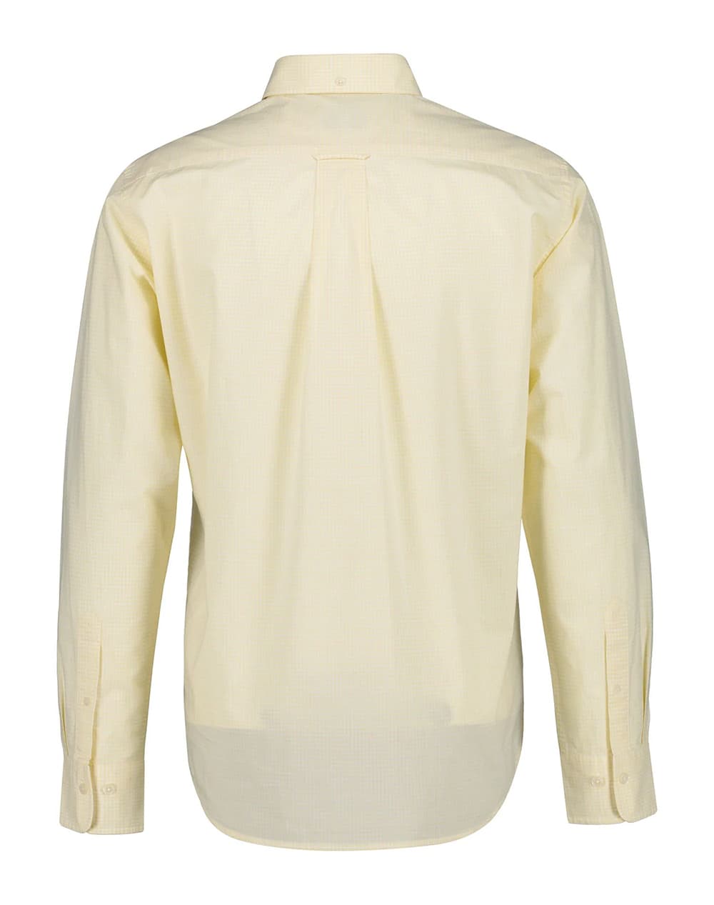 Men's Shirts Gant Yellow