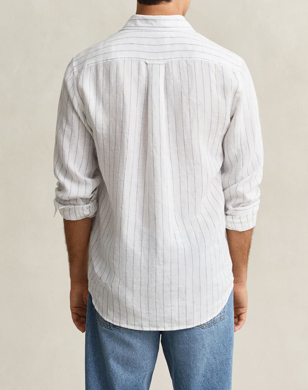 Men's Shirts Gant White