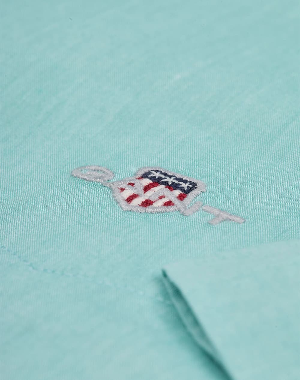 Men's Shirts Gant Green