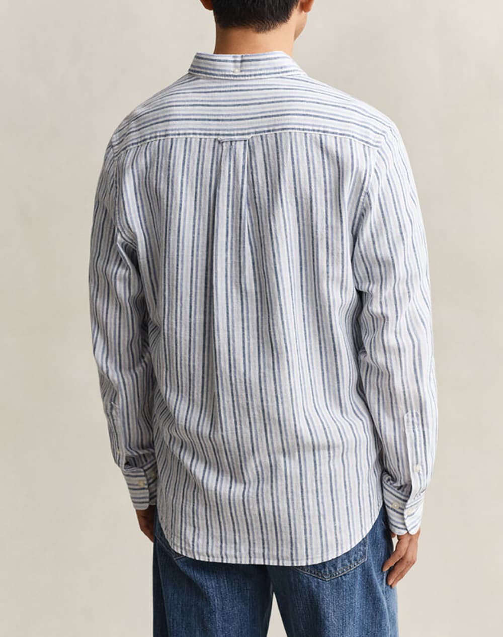 Men's Shirts Gant Blue