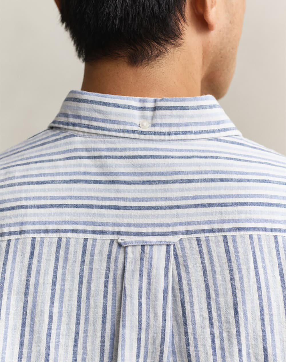 Men's Shirts Gant Blue