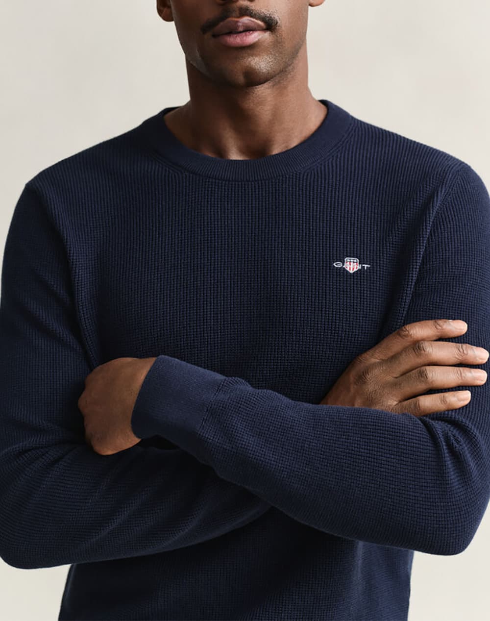 Men's Knitwear Gant Blue