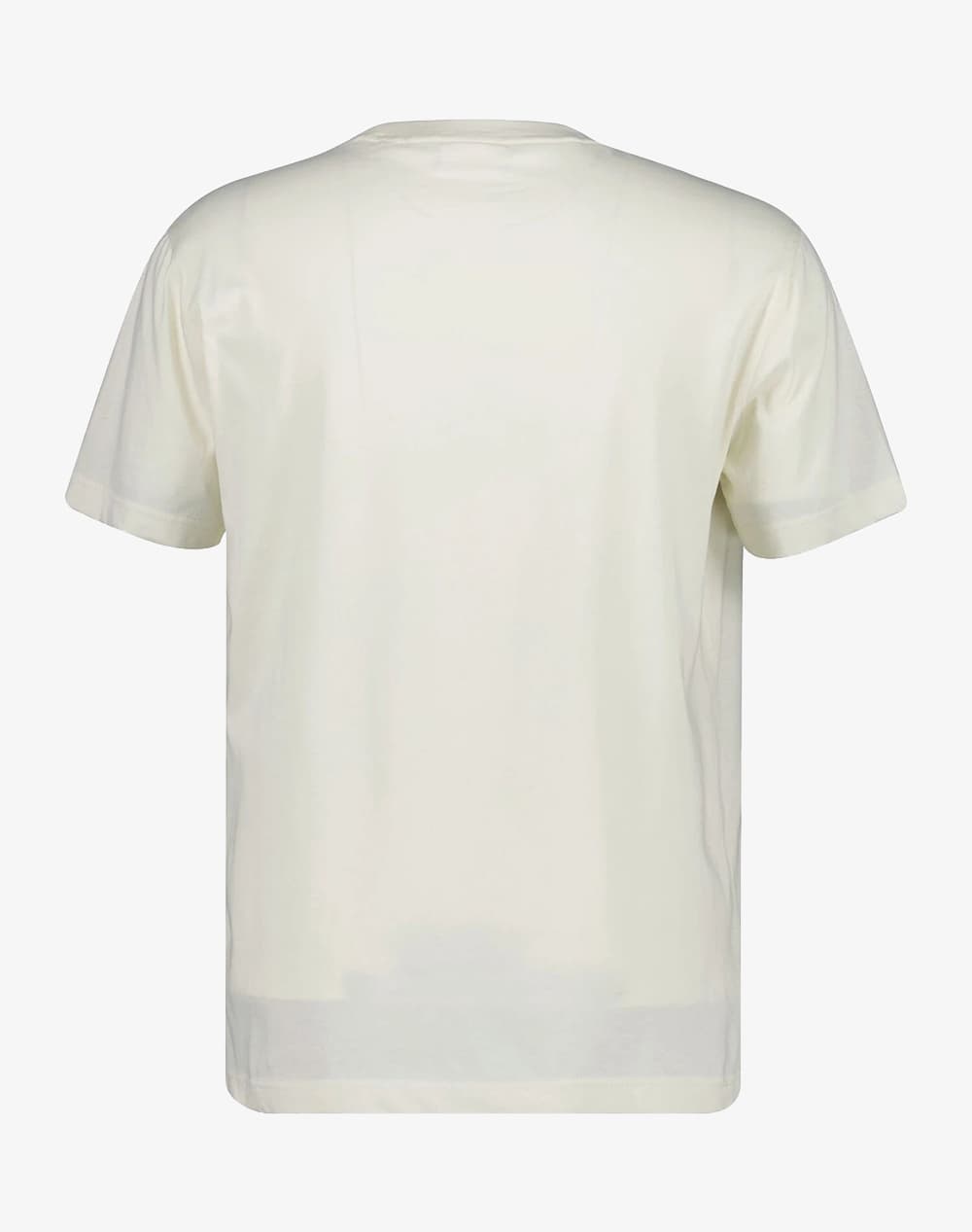 Men's T-Shirts Gant Ecru