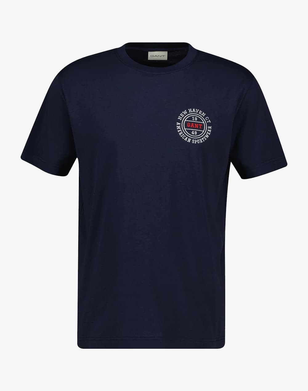 Men's T-Shirts Gant Blue