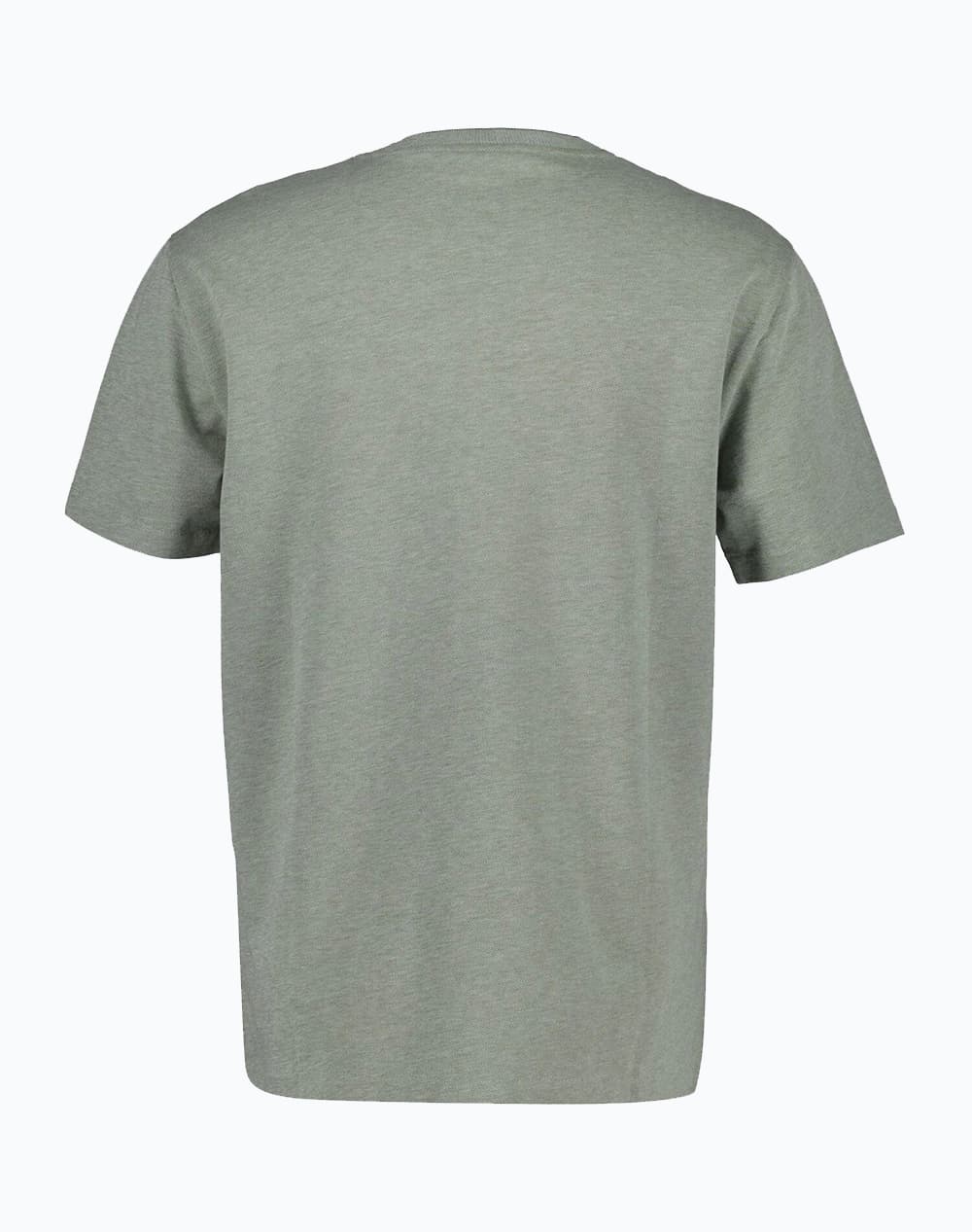Men's T-Shirts Gant Khaki