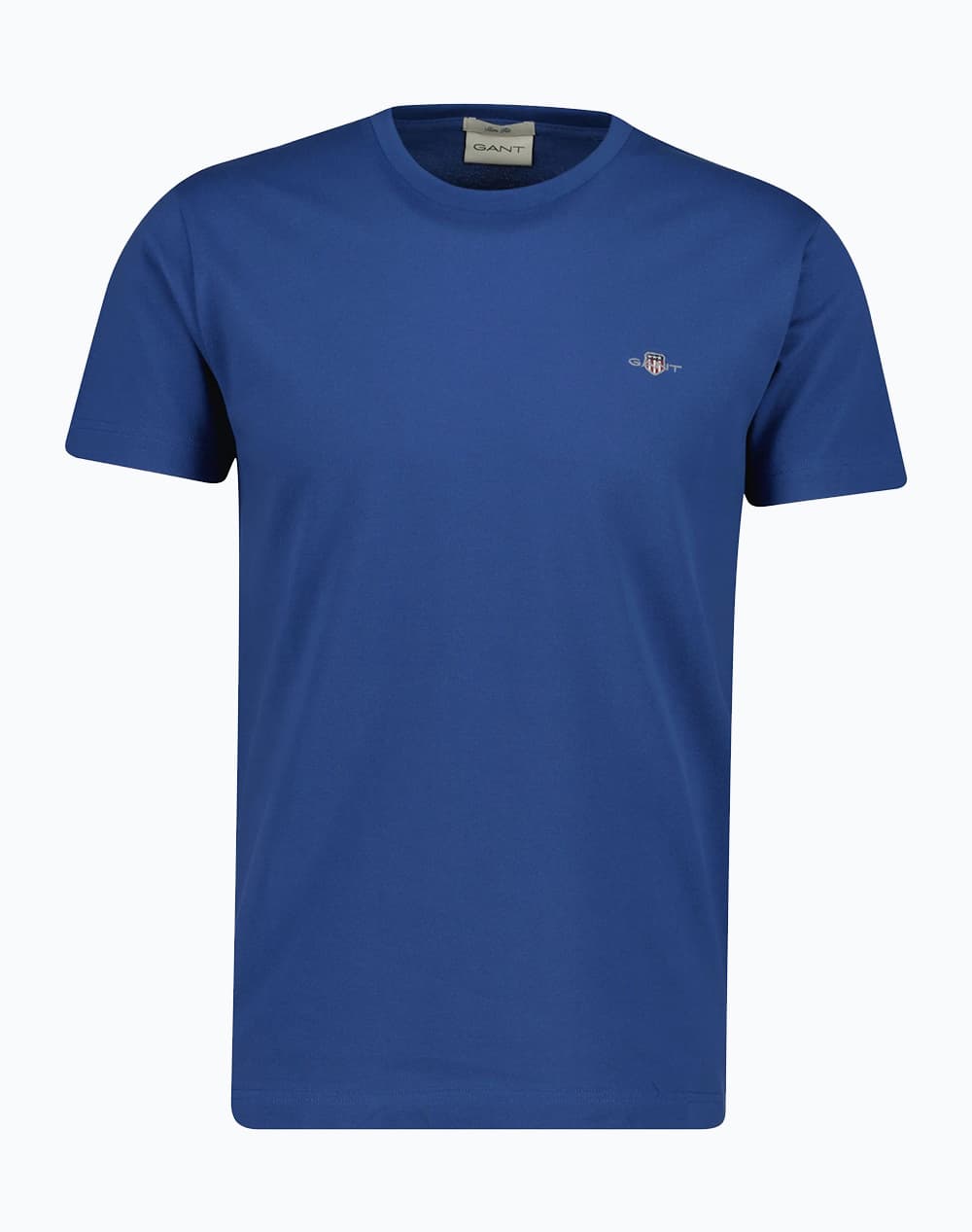 Men's T-Shirts Gant Blue