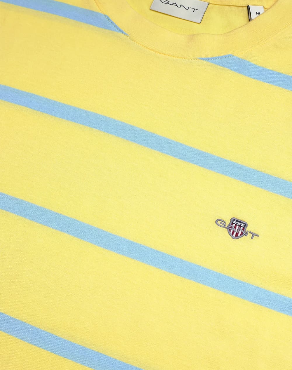 Men's T-Shirts Gant Yellow