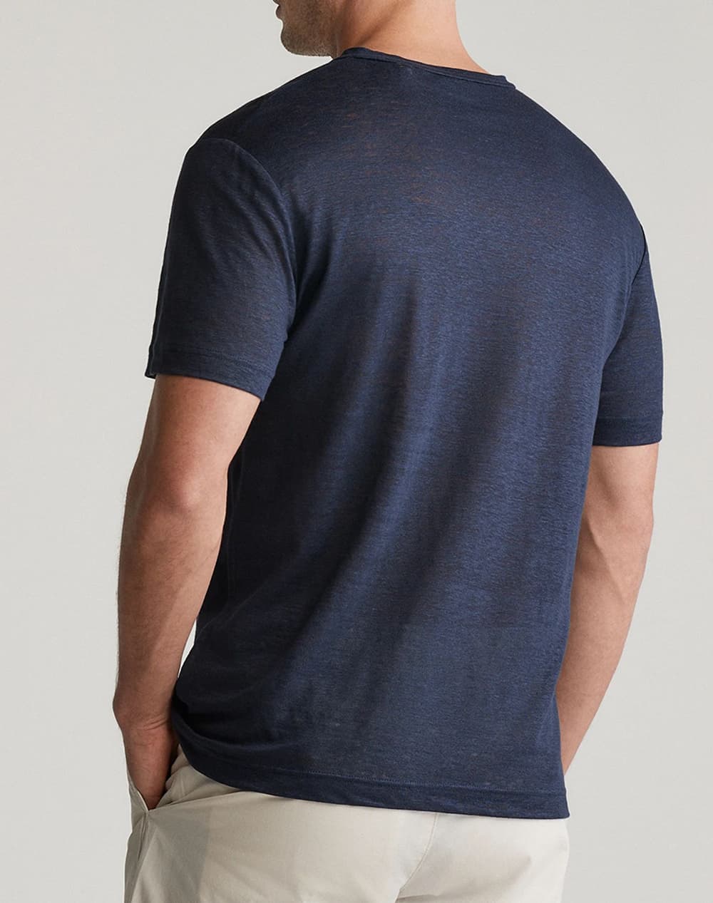 Men's T-Shirts Gant Blue