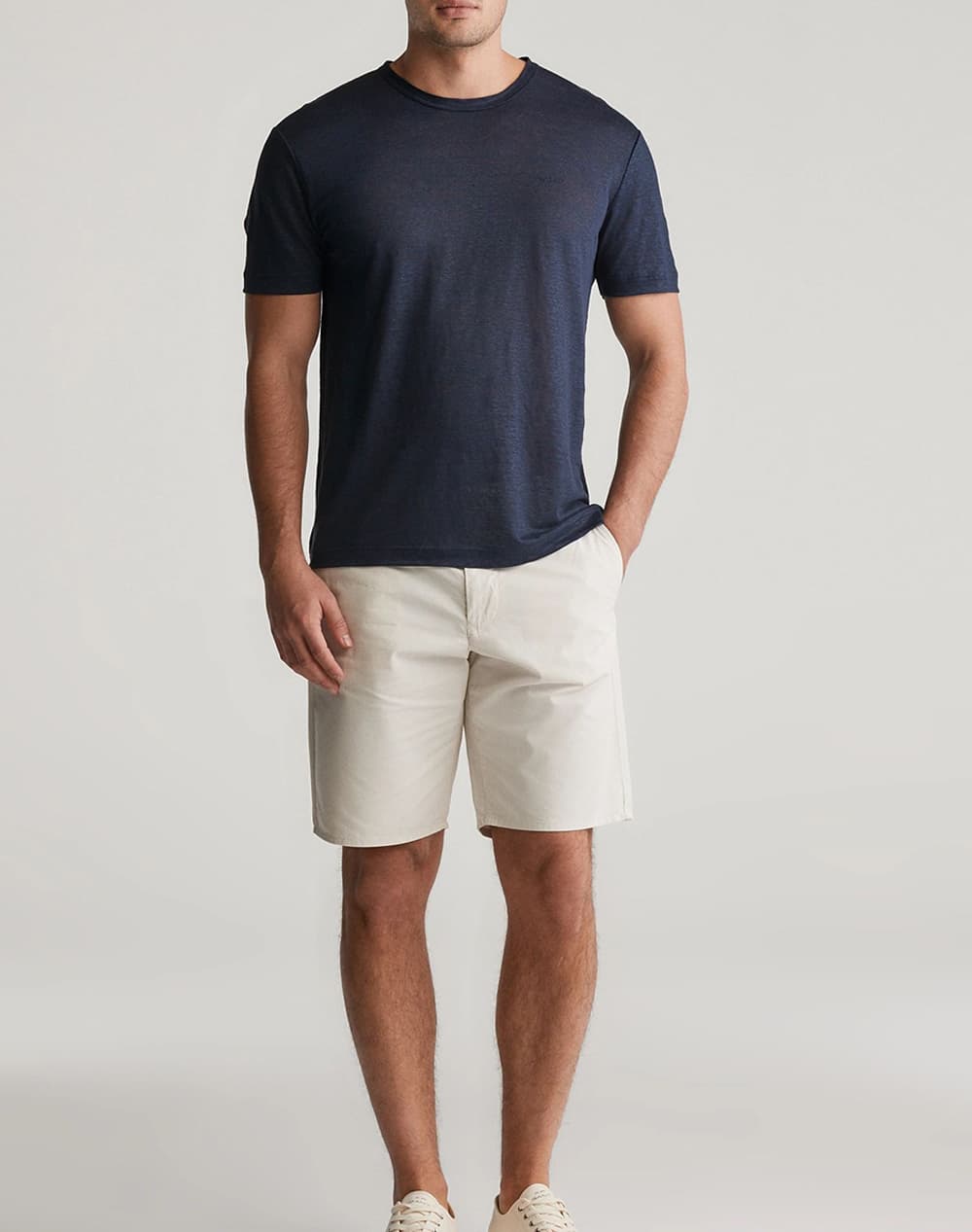 Men's T-Shirts Gant Blue