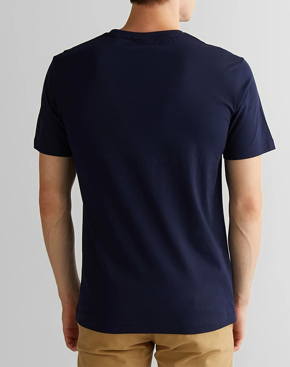 Men's T-Shirts Gant Blue