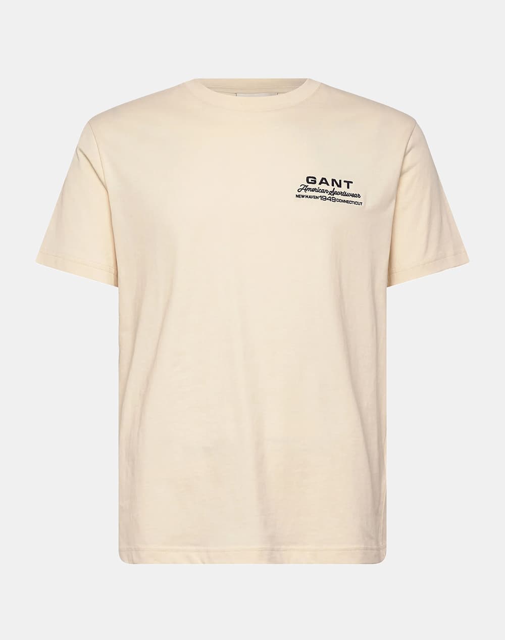 Men's T-Shirts Gant Ecru