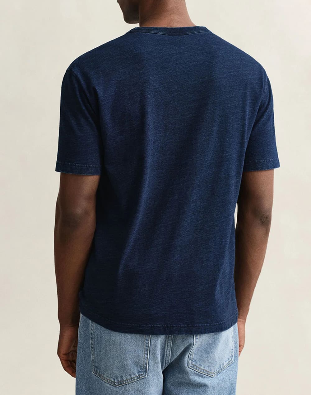 Men's T-Shirts Gant Blue