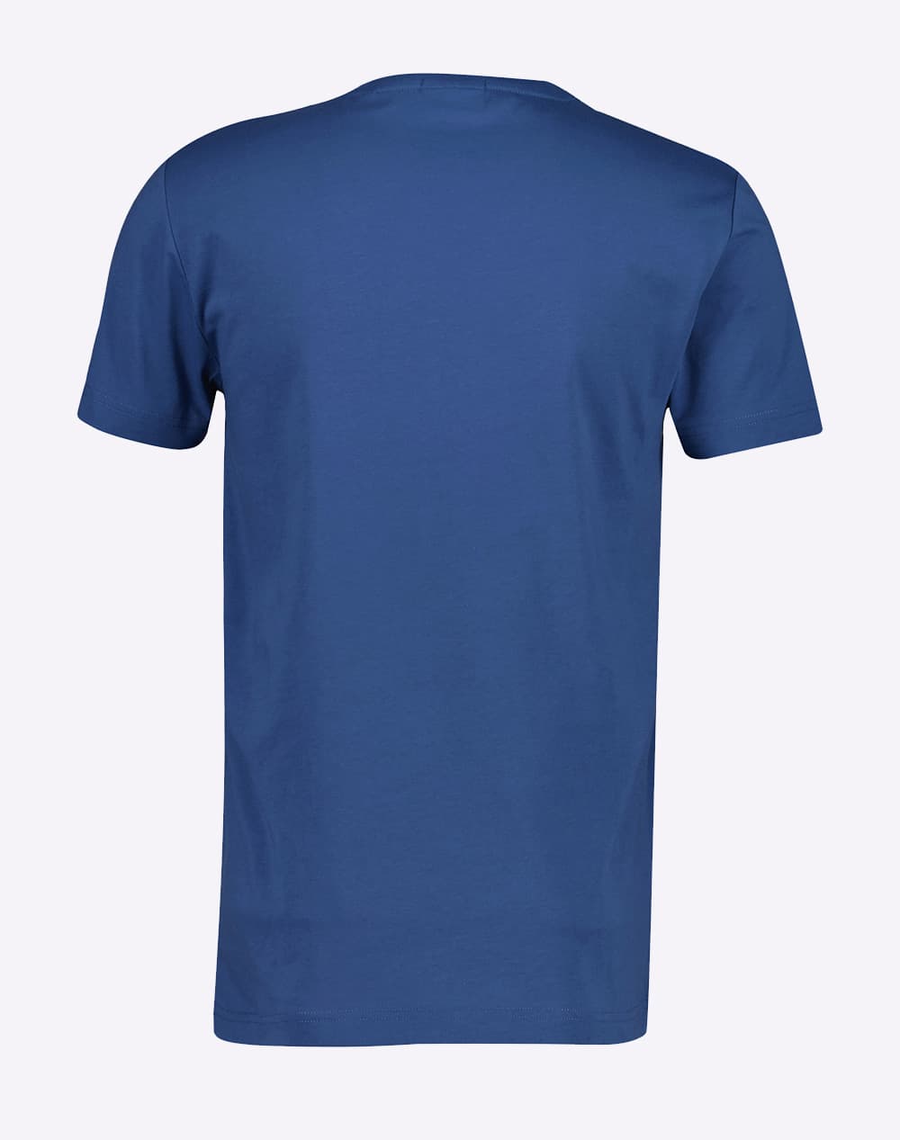 Men's T-Shirts Gant Blue