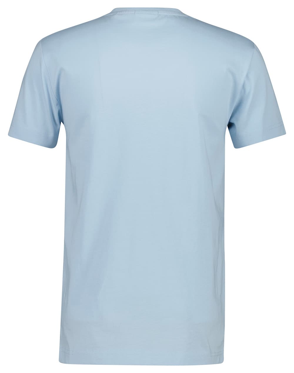 Men's T-Shirts Gant Blue