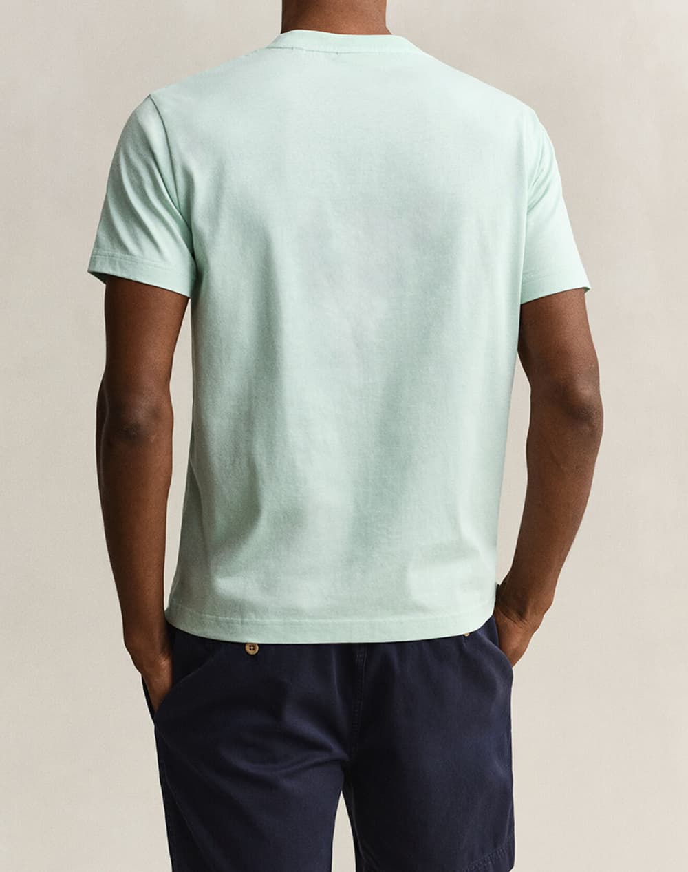 Men's T-Shirts Gant Green