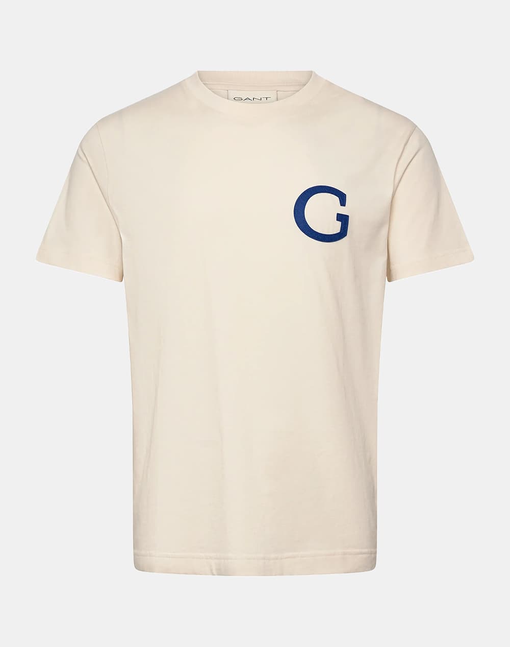 Men's T-Shirts Gant Ecru