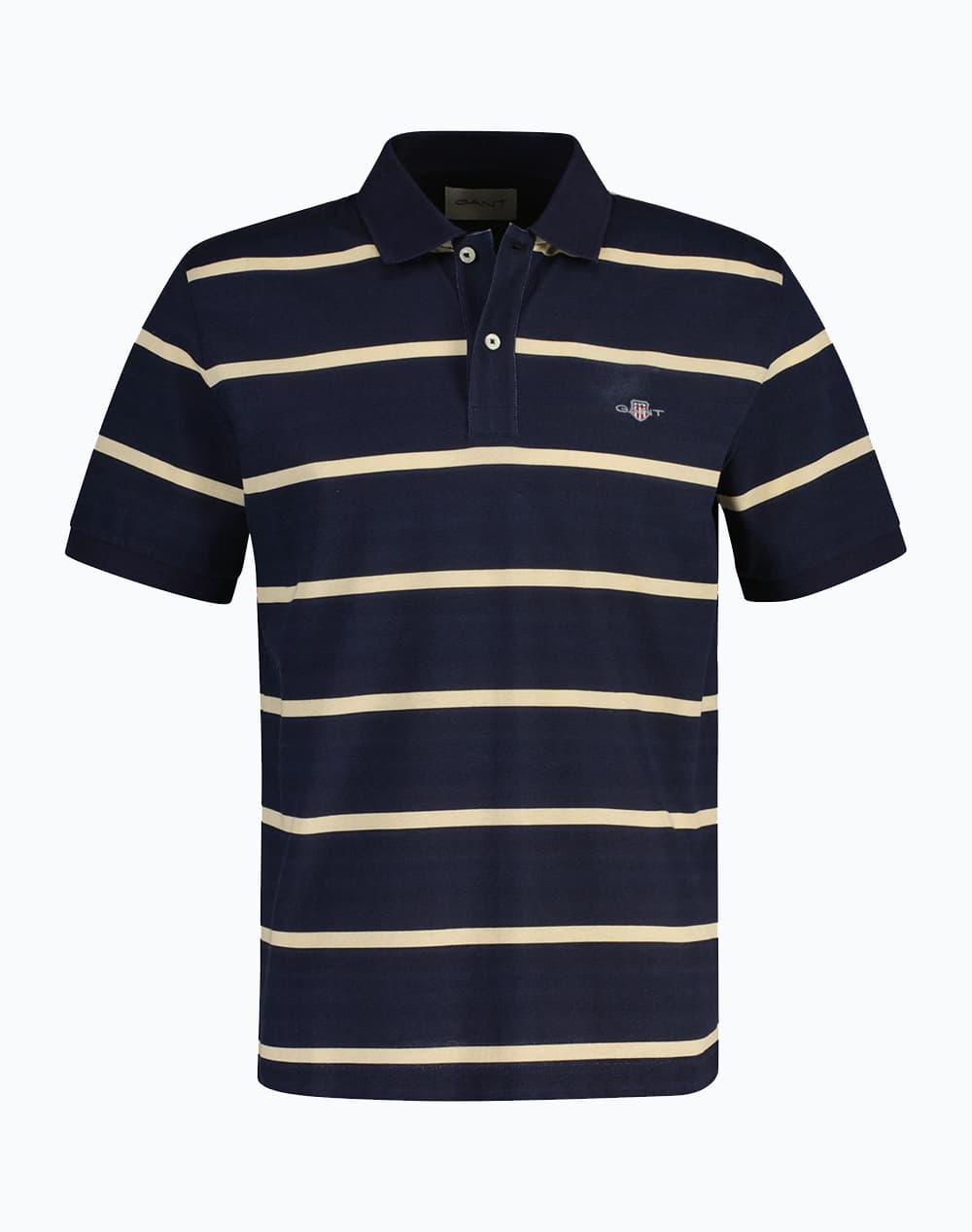 GANT ΜΠΛΟΥΖΑ ΚΜ STRIPED SS POLO 3G2014094-119 Mixed