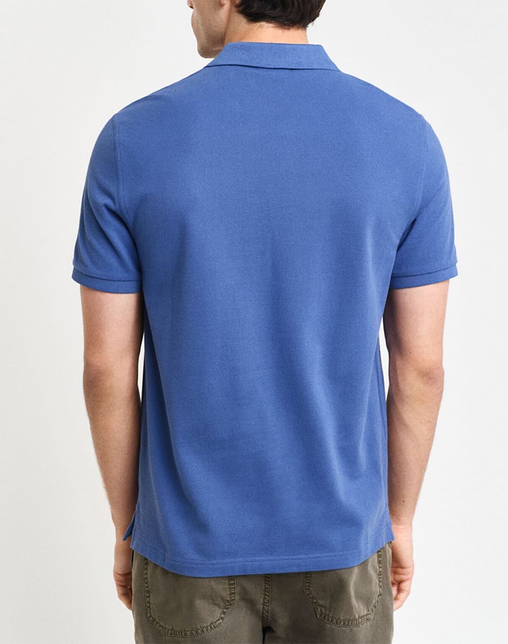 Men's Polo Shirts Gant Blue