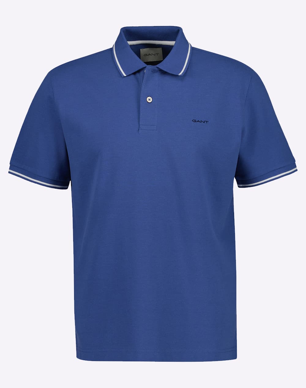 Men's Polo Shirts Gant Blue