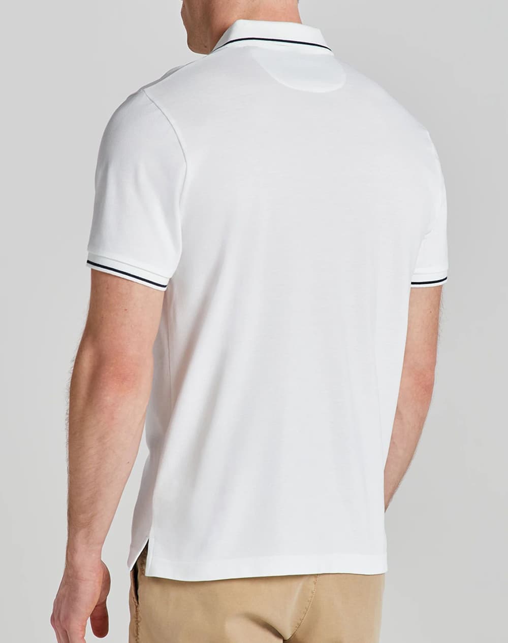 Men's Polo Shirts Gant White