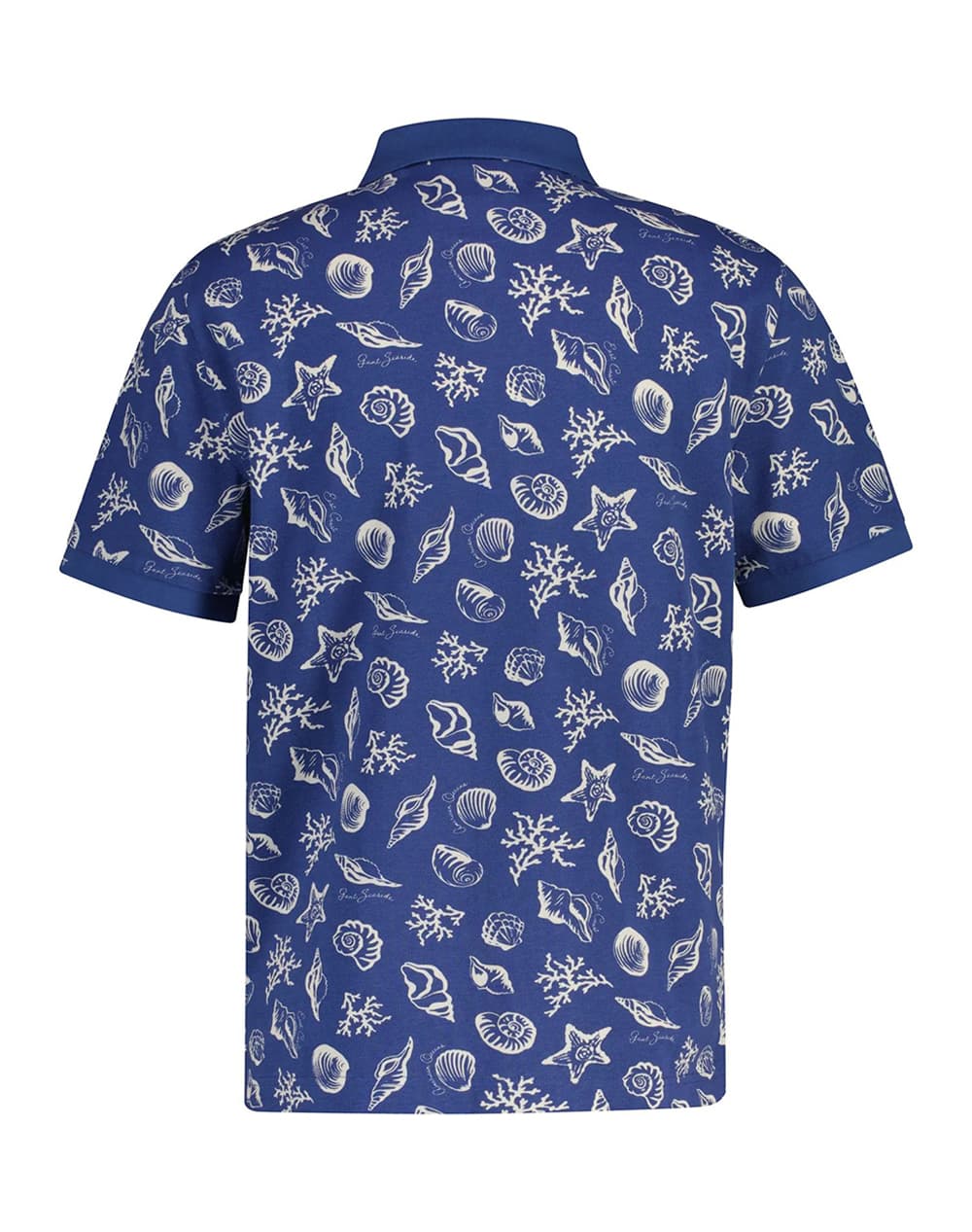 Men's Polo Shirts Gant Blue