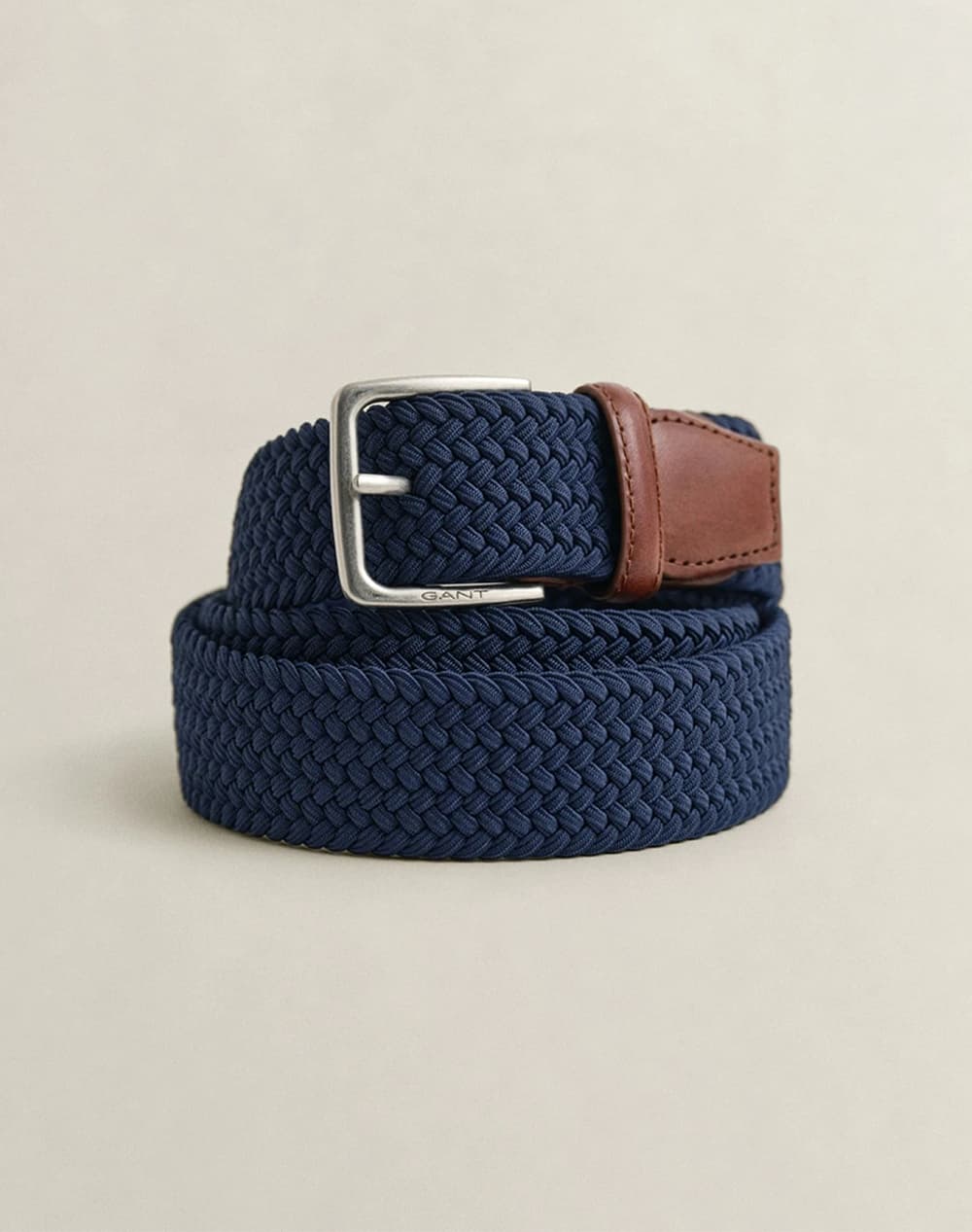 Men's Belts Gant Blue