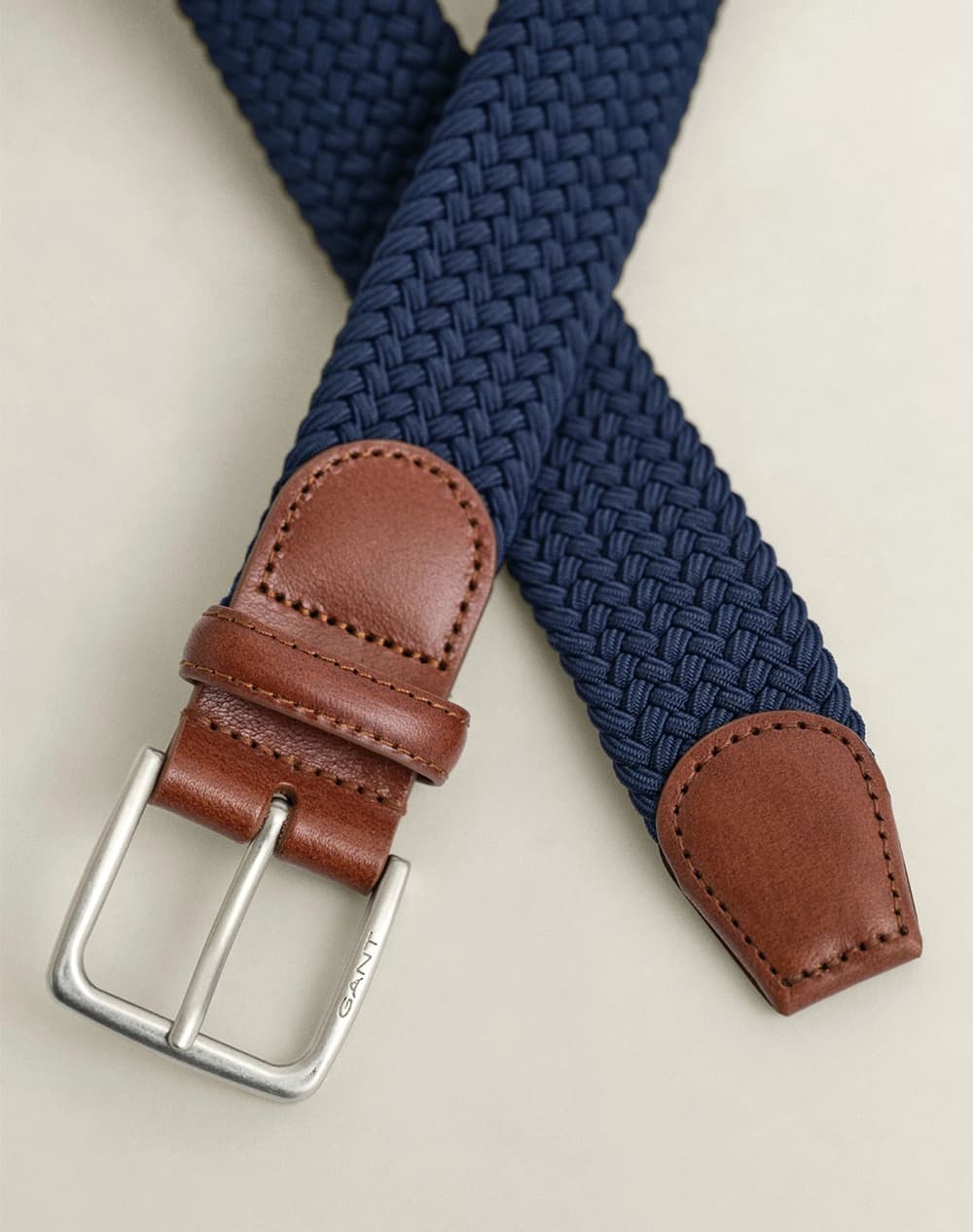 Men's Belts Gant Blue