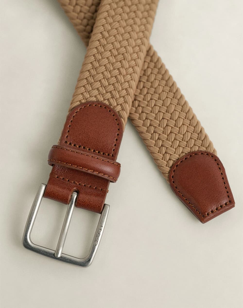 Men's Belts Gant Beige
