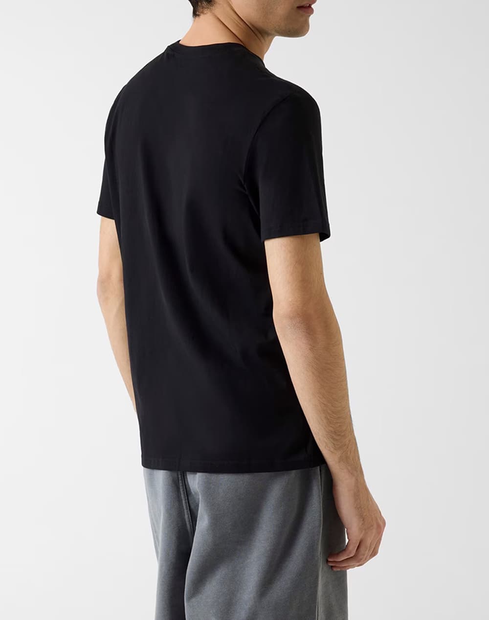 Men's T-Shirts Guess Black