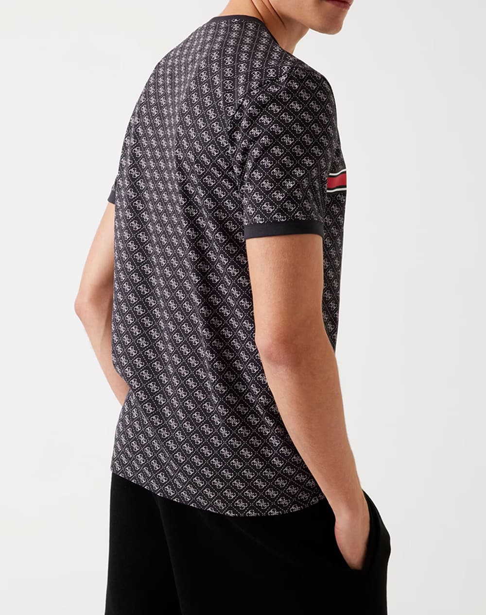 Men's T-Shirts Guess Black