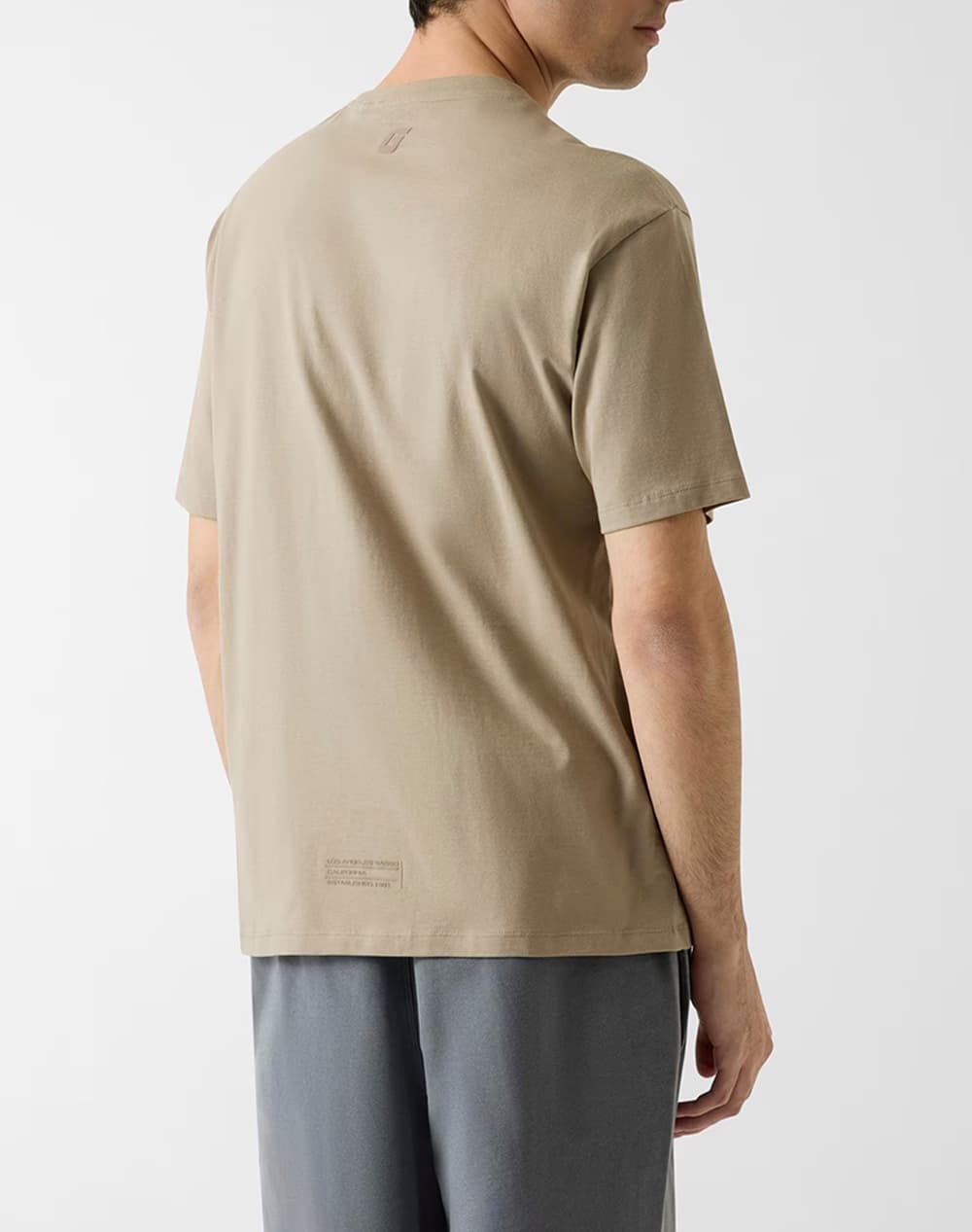 Men's T-Shirts Guess Beige