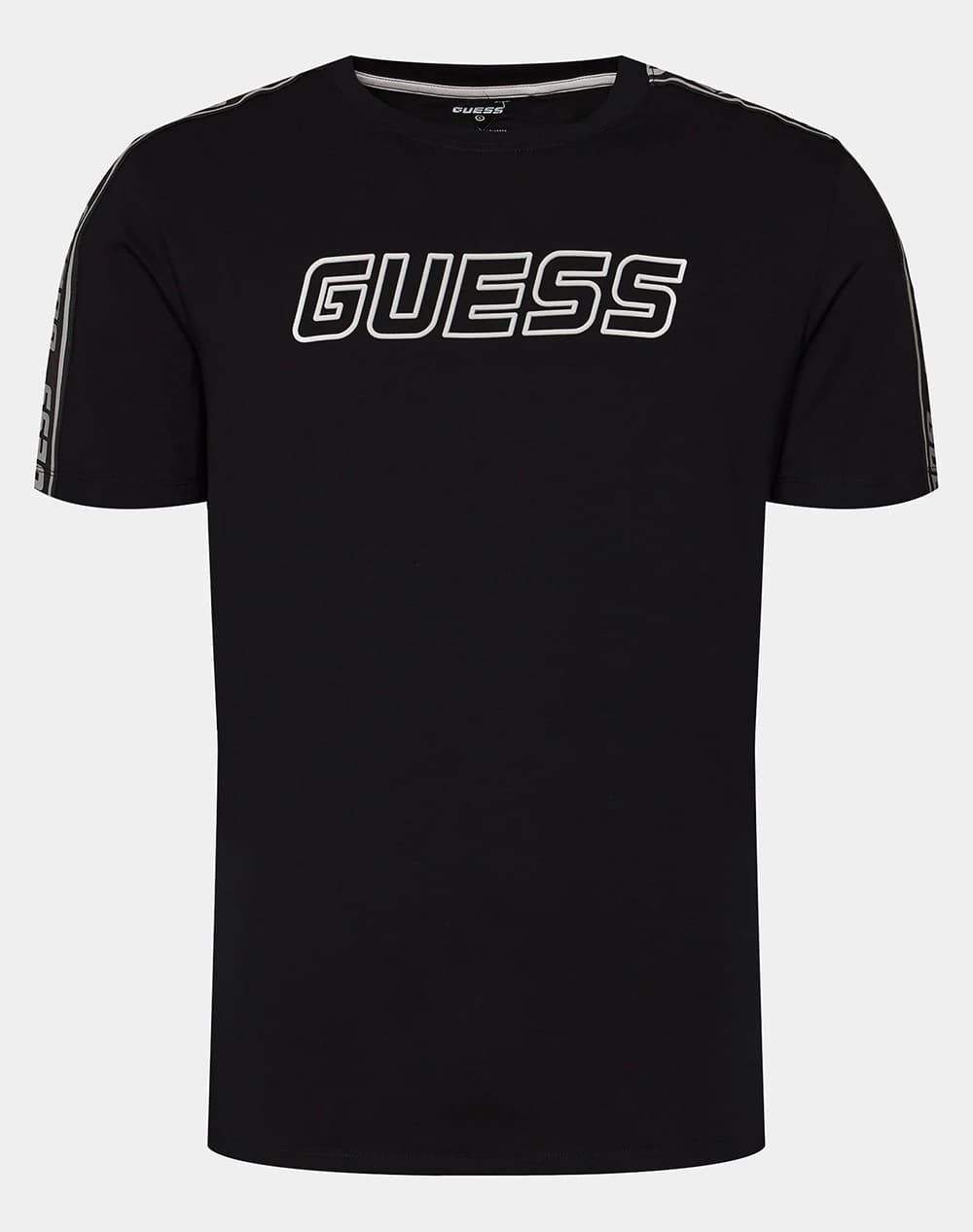 GUESS ARLO CN T-SHIRT ΜΠΛΟΥΖΑ ΑΝΔΡΙΚΟ Z4GI18J1314-JBLK Black