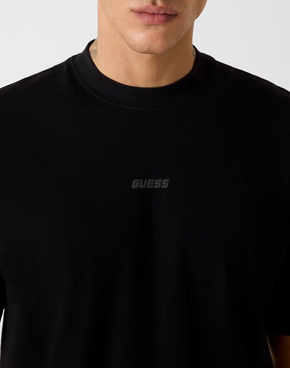 Men's T-Shirts Guess Black