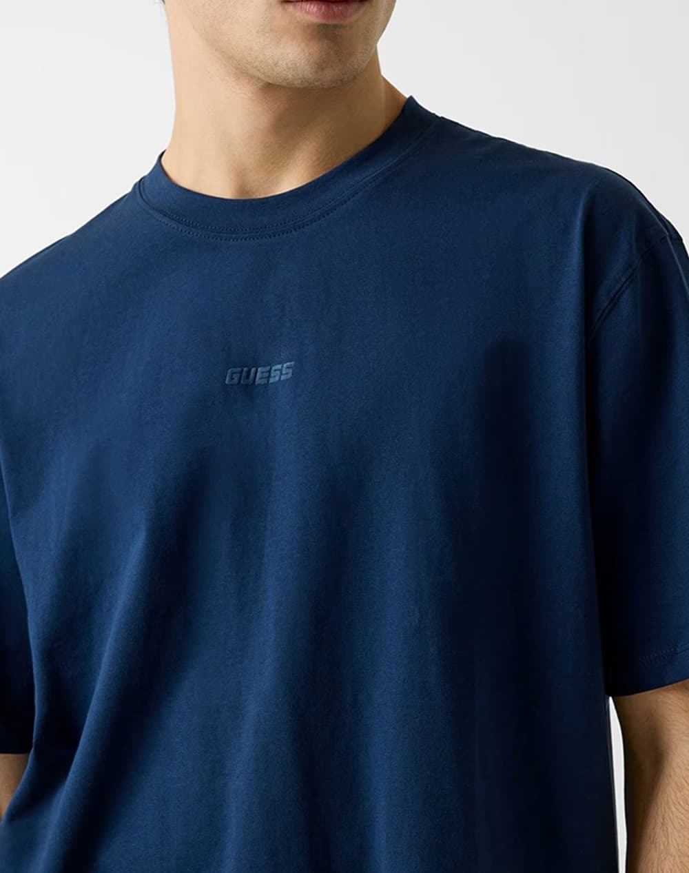 Men's T-Shirts Guess Blue