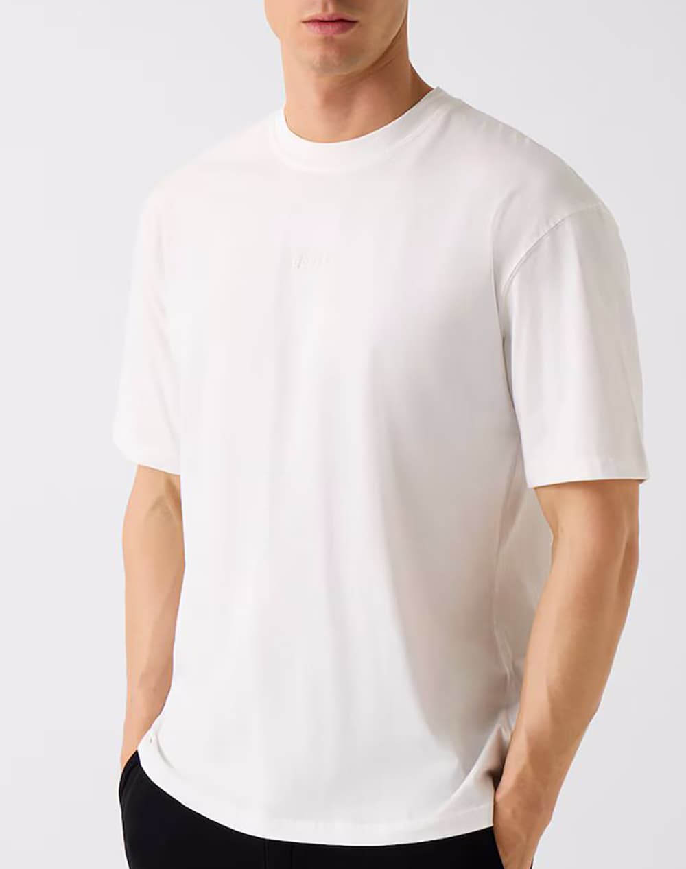 Men's T-Shirts Guess Black