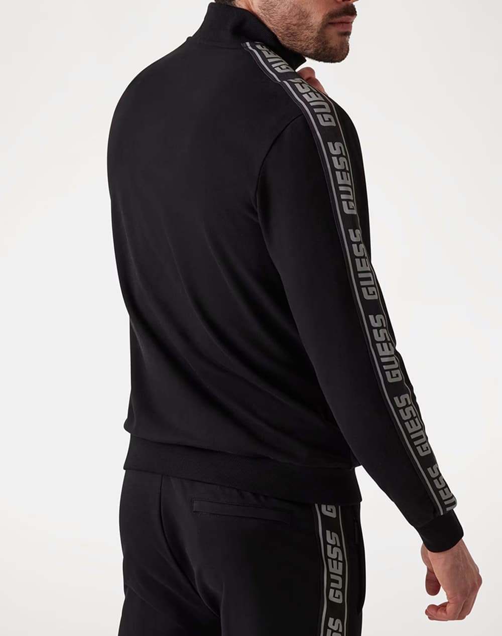 Men's Cardigans Guess Black