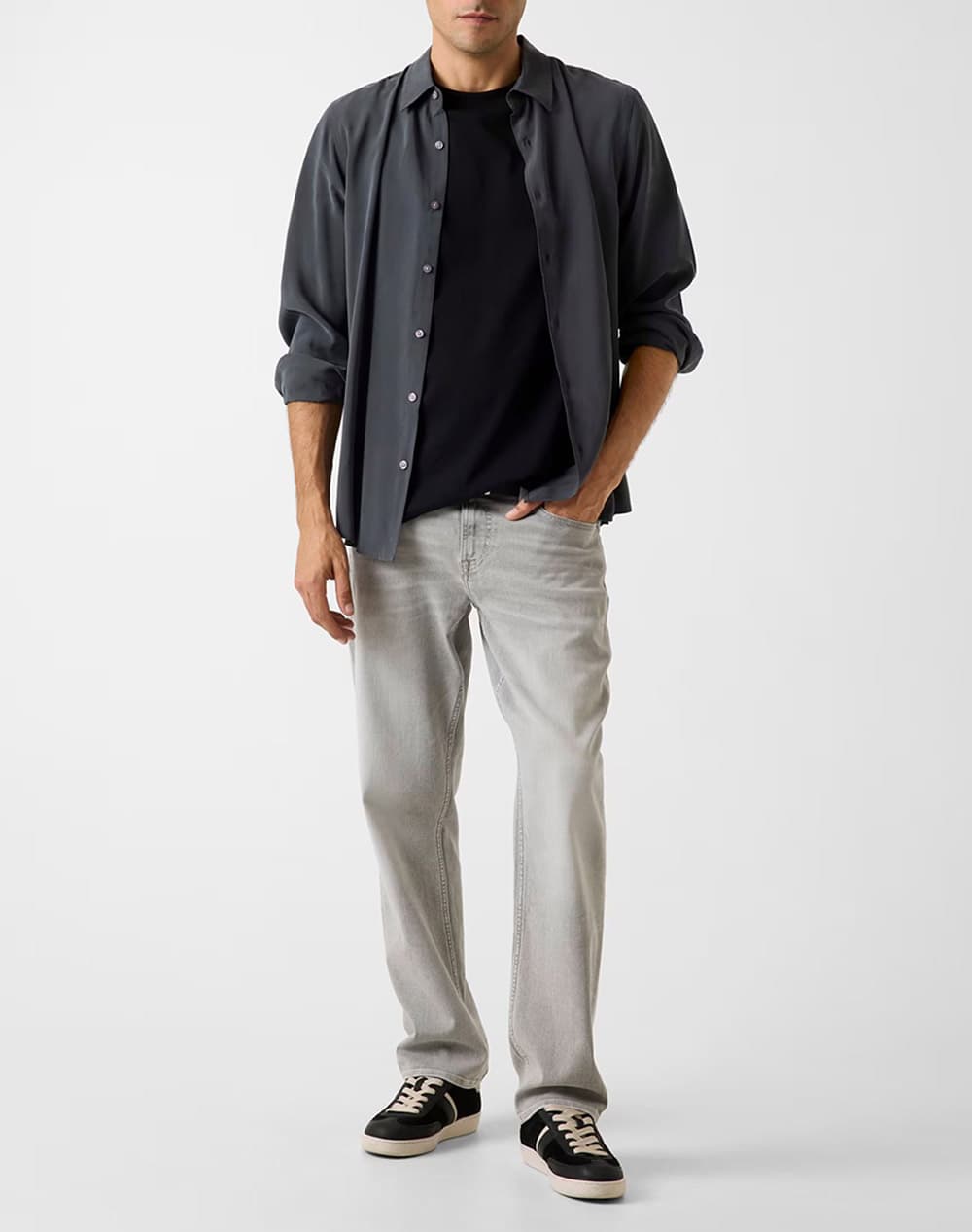 Men's T-Shirts Guess Black