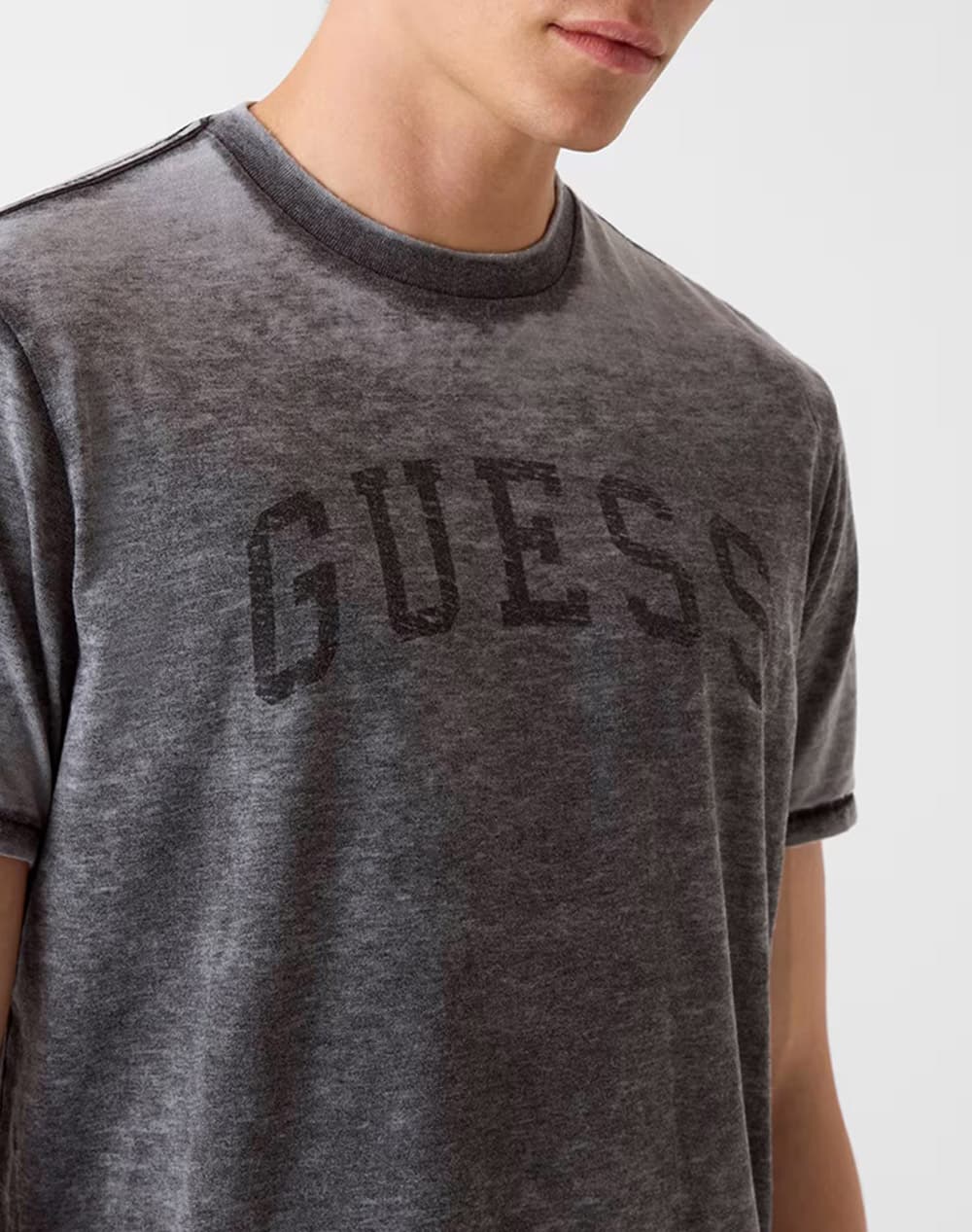 Men's T-Shirts Guess Black