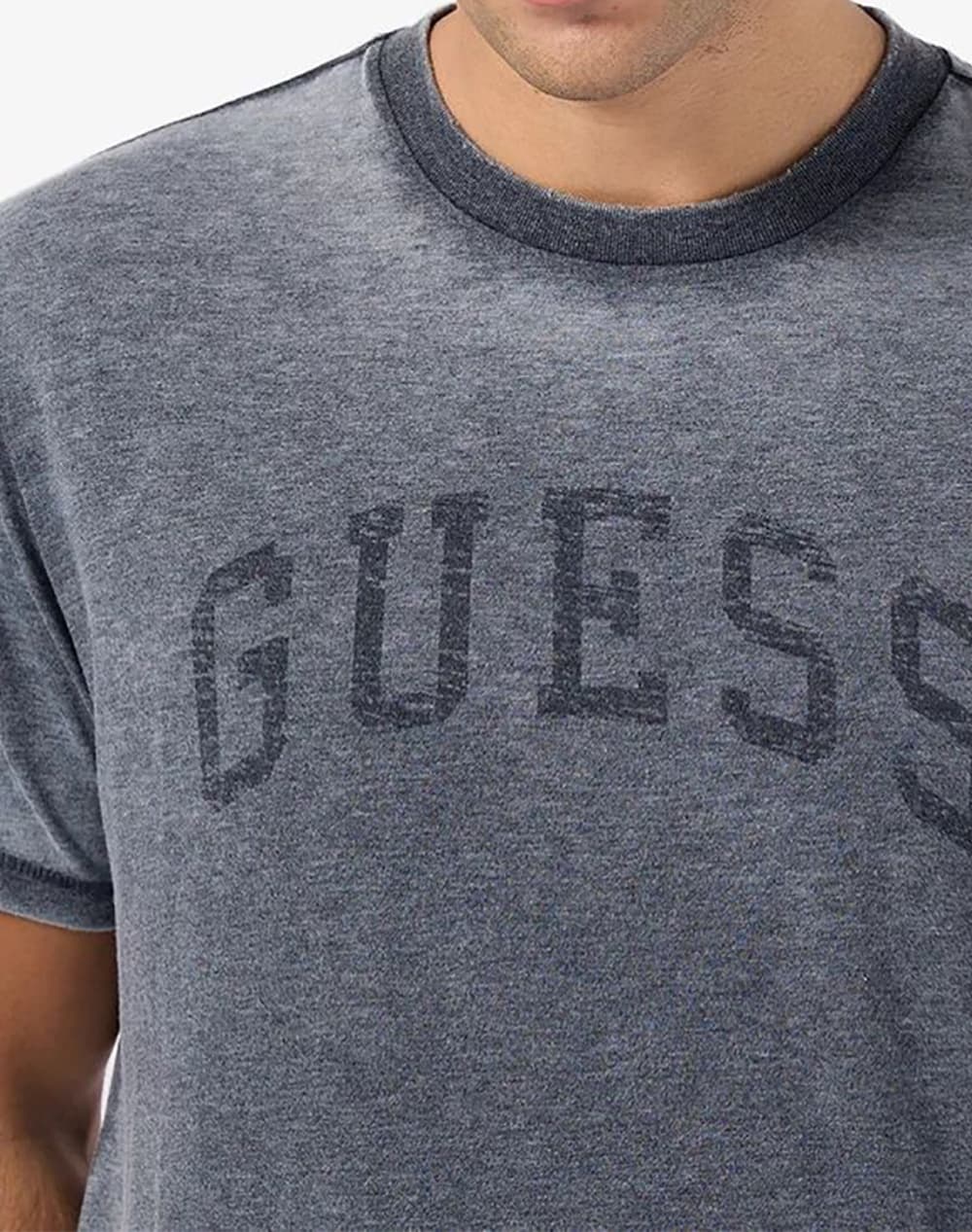 Men's T-Shirts Guess Blue