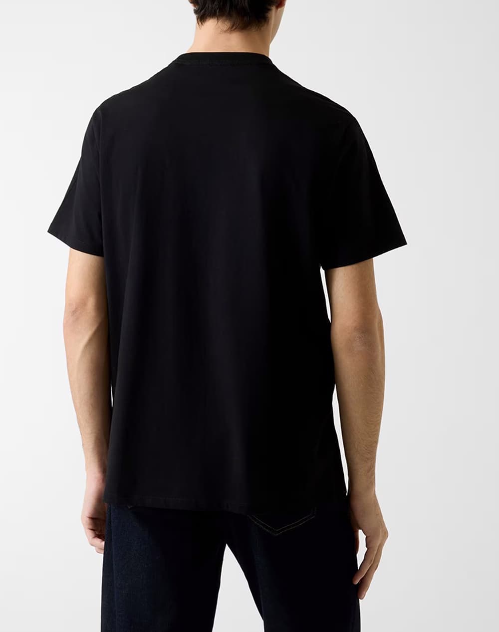 Men's T-Shirts Guess Black