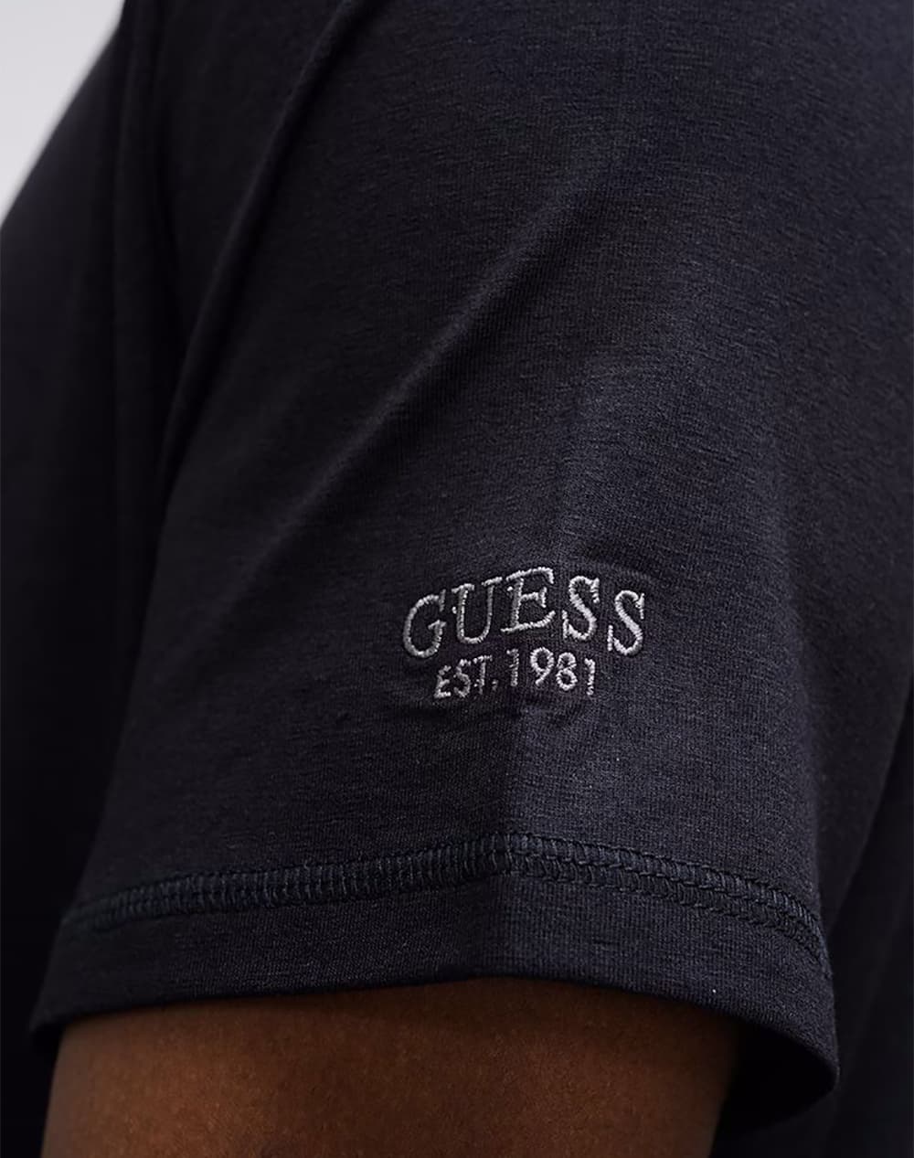 Men's T-Shirts Guess Black